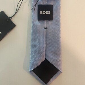 Hugo Boss Men's Necktie - Blue - New with Tags
